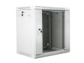 LANBERG Szafa instalacyjna wisząca 19'' 12U 600X450mm szara (drzwi       szklane)