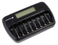 everActive Ładowarka akumulatorowa NC-800 do 8 akumulatorków AA/AAA