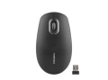 NATEC Mysz bezprzewodowa Merlin nano 2.4GHz 1600 DPI czarna