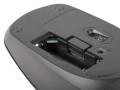 NATEC Mysz bezprzewodowa Merlin nano 2.4GHz 1600 DPI czarna