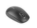 NATEC Mysz bezprzewodowa Merlin nano 2.4GHz 1600 DPI czarna