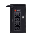 EVER Zasilacz UPS DUO 550 PL AVR USB T/DAVRTO-000K55/01