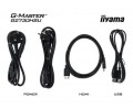 IIYAMA Monitor 27 G2730HSU-B1 TN,FHD 75Hz,HDMI,DP,USB, 1MS,