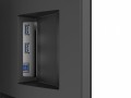 IIYAMA Monitor 27 XU2793HSU-B4 IPS, FHD, HDMI, DP, VGA, USB3.0, SLIM, 300cd/m2