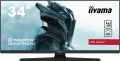 IIYAMA Monitor 34 cale GB3467WQSU-B1 VA, UWQHD, 165HZ, 0.4ms, 1500R, HDMI/DPx2, USB