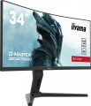 IIYAMA Monitor 34 cale GB3467WQSU-B1 VA, UWQHD, 165HZ, 0.4ms, 1500R, HDMI/DPx2, USB