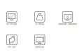 Neomounts by NewStar Stojak mobilny FL50-540BL1