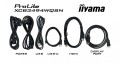IIYAMA Monitor 34 cale XCB3494WQSN- VA,UWQHD,1500R,USB-C DOCK,KVM,120Hz,2X2W