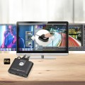 ATEN Przełącznik 2 portowy USB VGA FHD HDMI KVM Switch