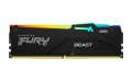Kingston Pamięć DDR5 Fury Beast RGB 32GB(2*16GB)/6000 CL40