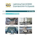 TP-LINK Punkt dostępowy EAP653 Access Point AX3000