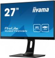 IIYAMA Monitor 27 cali XUB2792HSN-B1, IPS, FHD, USB-C DOCK, 2X2W, HDMI, DP, DAISY