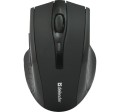 Defender Mysz bezprzewodowa Accura MM-665 RF 1600 dpi 6P Czarna
