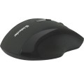 Defender Mysz bezprzewodowa Accura MM-665 RF 1600 dpi 6P Czarna