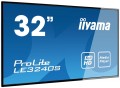 IIYAMA Monitor 32 LE3240S-B3 VA/FHD/HDMI/VGA/USB/RJ45/2X10W/16/7