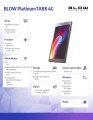 BLOW Tablet PlatinumTAB8 4G