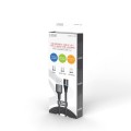 Savio Kabel magnetyczny USB - USB typ C, Micro i Lightning, czarny, 1m, CL-152