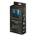 Savio Kabel HDMI (M) v2.1, 3m, 8K, miedź, niebiesko-czarny, złote końcówki, ethernet/3D, CL-143