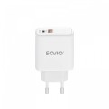 Savio Ładowarka sieciowa USB Quick Charge, Power Delivery 3.0, 30W, LA-06