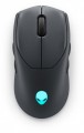 Dell Mysz bezprzewodowa Alienware Tri-Mode Gaming - AW720M (Dark Sideof the Moon)