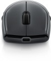 Dell Mysz bezprzewodowa Alienware Tri-Mode Gaming - AW720M (Dark Sideof the Moon)