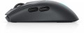 Dell Mysz bezprzewodowa Alienware Tri-Mode Gaming - AW720M (Dark Sideof the Moon)