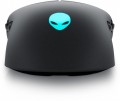 Dell Mysz bezprzewodowa Alienware Tri-Mode Gaming - AW720M (Dark Sideof the Moon)
