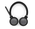 Lenovo Bezprzewodowy zestaw słuchawkowy Go ANC (czarny) 4XD1C99221