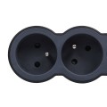Legrand Przedłużacz listwa 3X2P+Z 3m C/G  049489