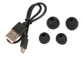 BLOW Słuchawki BTE500 Earbuds BLACK