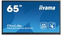 IIYAMA Monitor wielkoformatowy 65 cali TE6504MIS-B3AG INFRARED,4K,IPS,24/7,WiFi,7H,OPS SLOT