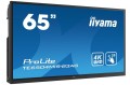 IIYAMA Monitor wielkoformatowy 65 cali TE6504MIS-B3AG INFRARED,4K,IPS,24/7,WiFi,7H,OPS SLOT