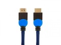 Savio Kabel HDMI 2.0 dedykowany do Playstation niebiesko-czarny 1,8m, GCL-02
