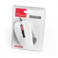MODECOM M9.1 CZARNO-BIAŁA PRZEWODOWA MYSZ OPTYCZNA