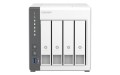 QNAP Serwer S-433-4G 4x0HDD NAS ARM Cortex-A55 2,0 GHz