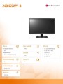 LG Electronics Monitor 24BK55WY-B