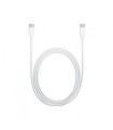 TB Kabel USB C - USB C 1 m. silikonowy biały