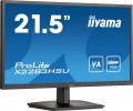 IIYAMA Monitor 21.5 cala X2283HSU-B1 VA,HDMI,DP,2x2W,2xUSB,1ms,VESA