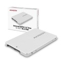 AXAGON Wewnętrzna obudowa 2.5" z interfejsem SATA do dysków SSD M.2 SATA, RSS-M2SD, srebrny
