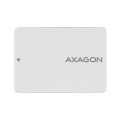 AXAGON Wewnętrzna obudowa 2.5" z interfejsem SATA do dysków SSD M.2 SATA, RSS-M2SD, srebrny