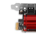 AXAGON Karta sieciowa PCIe PCEE-GIX 1x Gigabit Ethernet port (RJ-45), Intel i210AT, PXE, LP
