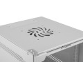 Lanberg Szafa wisząca 10 cali 9U 280x310mm szara