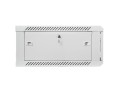 Lanberg Szafa instalacyjna wisząca 19'' 4U 600X600mm szara (drzwi        szklane)
