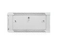 Lanberg Szafa instalacyjna wisząca 19'' 4U 600X600mm szara (drzwi        szklane)