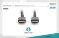 Digitus Kabel połączeniowy PREMIUM DisplayPort 8K60Hz UHD DP/DP M/M 2m Czarny