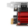 AXAGON Karta sieciowa PCIe PCEE-G25 1x2.5Gigabit Ethernet port  RJ-45 Realtek, PXE, LP