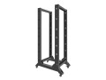 LANBERG Stojak Open Rack 32U 600x800mm czarny