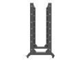 LANBERG Stojak Open Rack 32U 600x800mm czarny