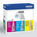 Brother Zestaw tuszy Multipack BT5000CMY 3x5k do DCP-T2xx/3xx/4xx/5xx/7xx/T9x0
