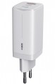 iBOX Ładowarka USB-C ILUC65W Biała